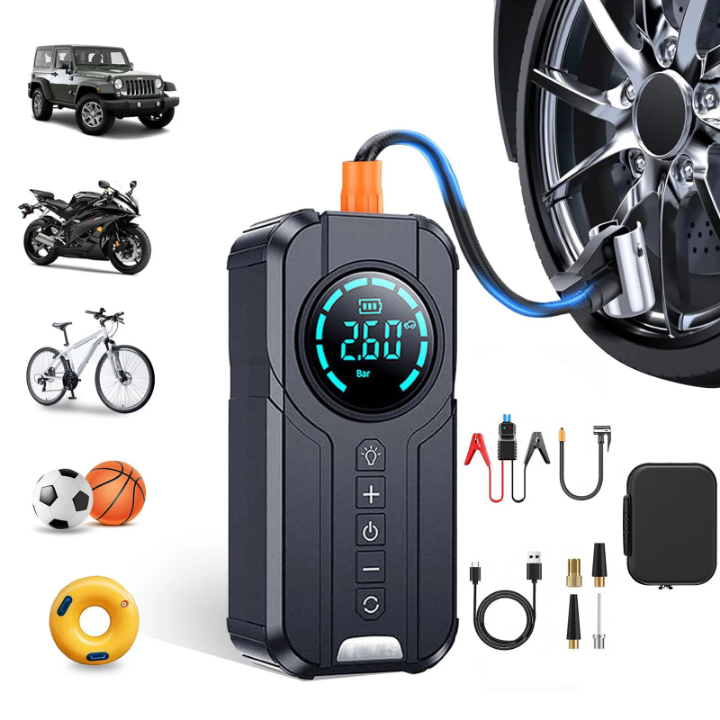 COMPRESSEUR D'AIR PORTABLE