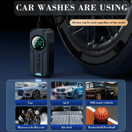 COMPRESSEUR D'AIR PORTABLE